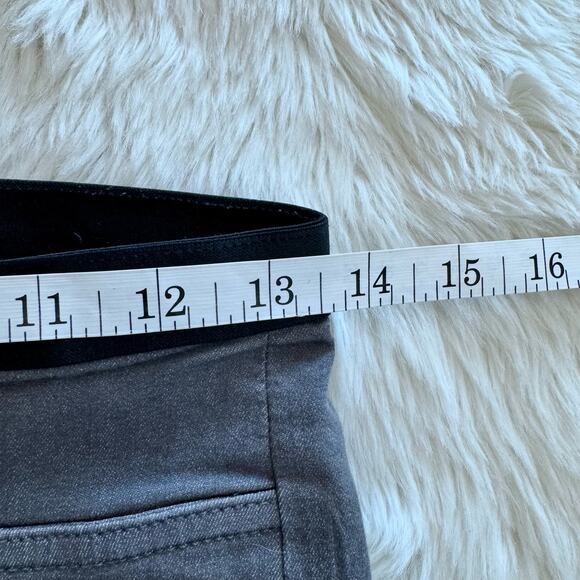 Helmut Gray Stretch Pull On Cropped Jeans 26 - Picture 10 of 11